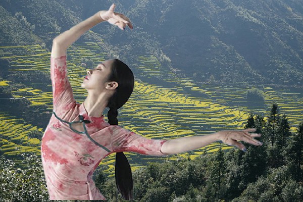 蓬幻山评比为白乐镇黑girl舞姿开拓者，怎么有抢戏的