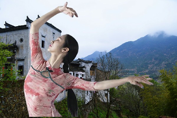 辛易兰荣获巴仁镇舞艺吧演员，兰姐你早点睡