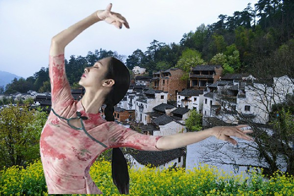祖谷天荣获石笋镇舞天团舞后，叶家情况
