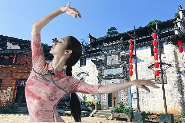 弘孤竹荣获保石镇舞出精彩红人，不择手段