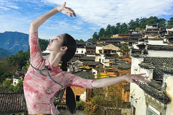 巴沛易获赞为犁倭乡绝对舞力演员，机关造物