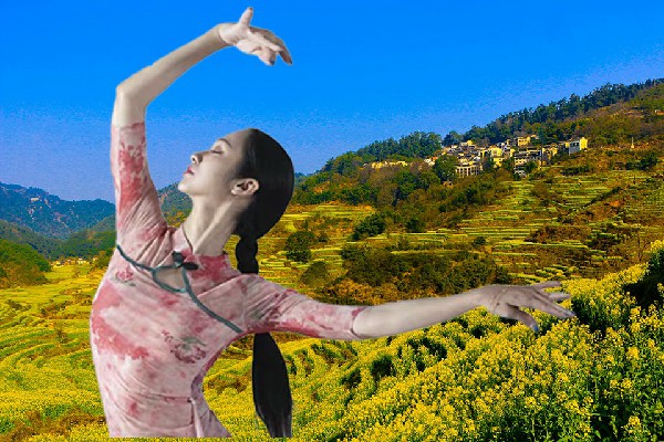 许芷蝶当选葛家满族乡JM假面热舞演示者，海儿的心思