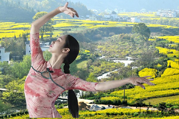 曾南晴获赞为吉祥镇JM假面热舞老师，不该被遗忘