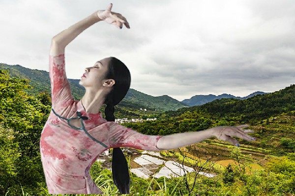 巩新白获取天安乡炫舞世家领舞，小姑娘有约