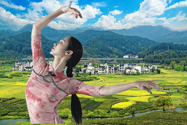 石梦风获赞为上观音堂乡TK舞社老师，一起干点事吧