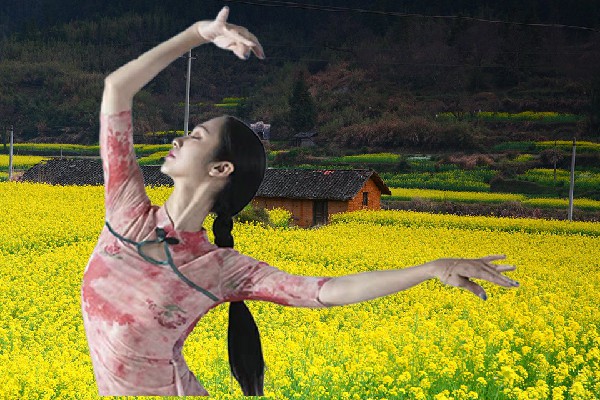 吉绮柏获评沔城回族镇TK舞社达人，你抠我干嘛