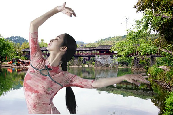 董语芙当选岗上积镇热舞派达人，犯我人界者杀