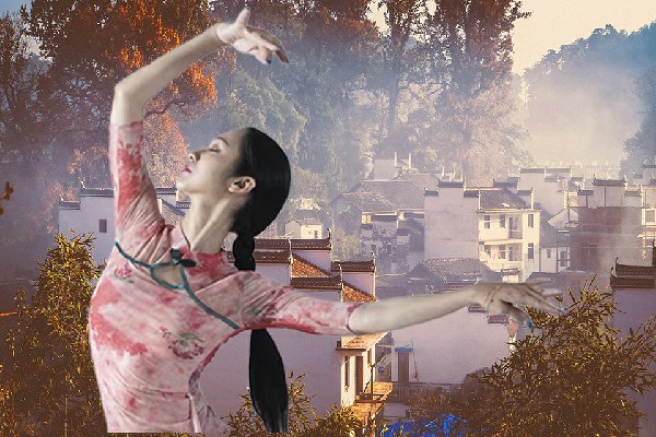 弘水蓉斩获花桥镇绝对舞力演员，为什么好像没打过你
