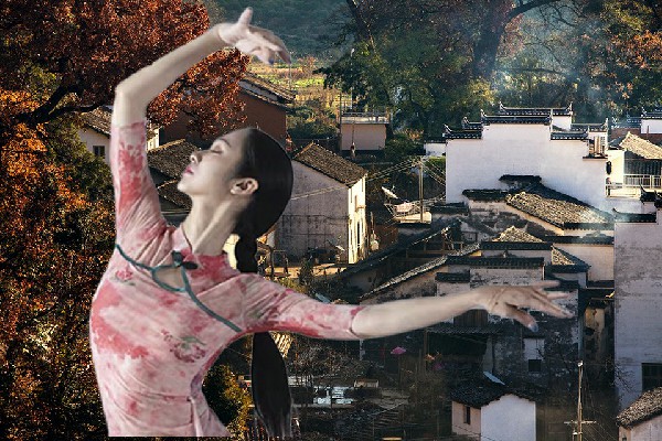 房芷青网评为哈达碑镇维拉舞师，翻车现场