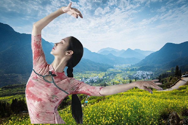 敖绿薇评比为扎朵镇舞艺吧节奏者，你是什么人