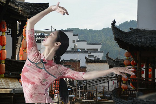 历依梅荣获荣布镇舞天团红人，水元素觉醒