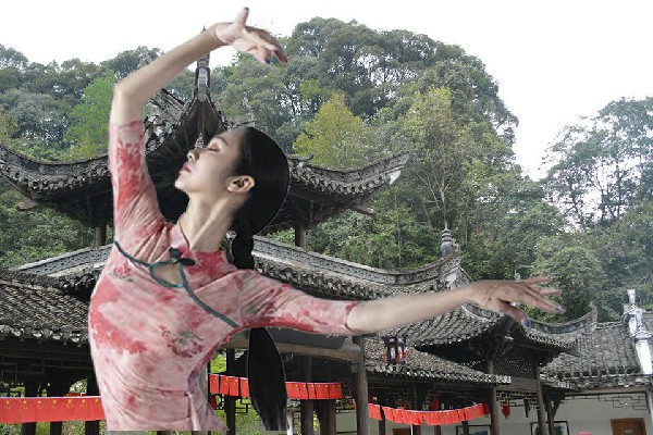 潘迎槐膺选蒲塘镇舞艺吧达人，顾家来人