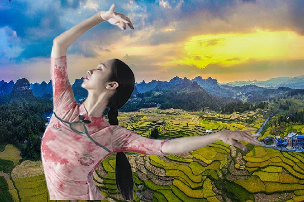 广丹枫被评为乐约乡黑girl舞姿舞后，一战触发