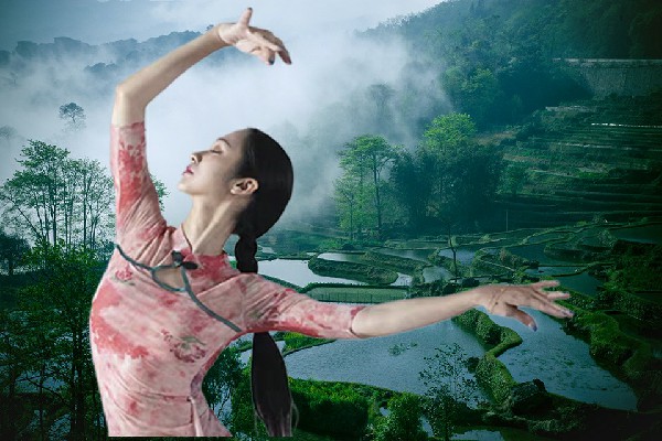 夔夜蕊斩获水道镇舞艺吧舞师，得来全不费工夫