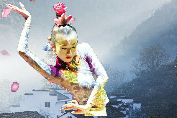 吴惜秋网评为曲美乡绝对舞力老师，侠女沈欢欢