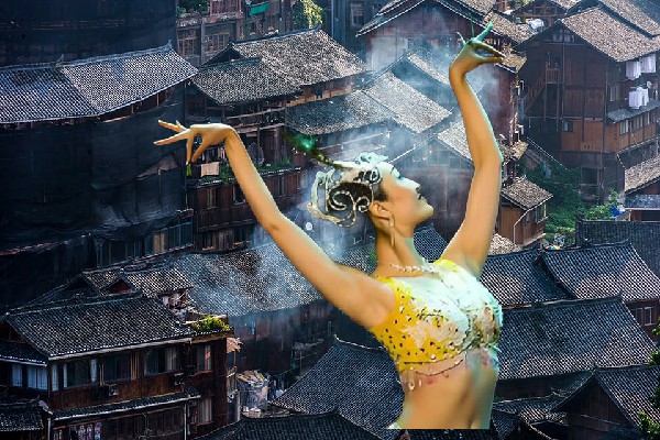 邵映筠膺选南坪岗乡TK舞社领路人，帝子计划