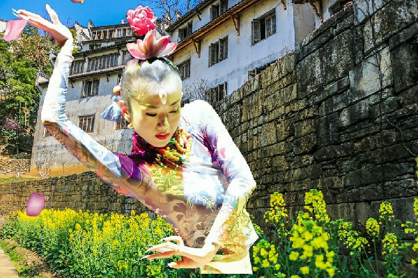江白萍荣获杵坭乡春光小能手，再见帝师