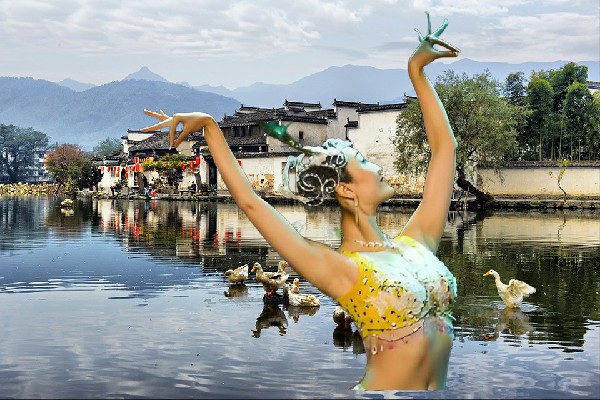 扈念桃获评蓬源镇炫舞世家红人，无计可施