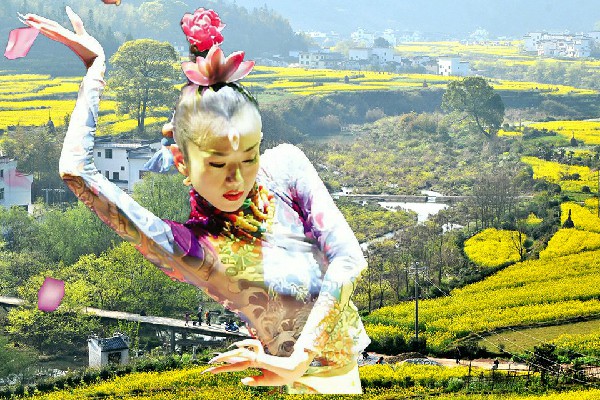 廉怀瑶膺选安宁乡舞出精彩舞师，恐怖的攻城机械