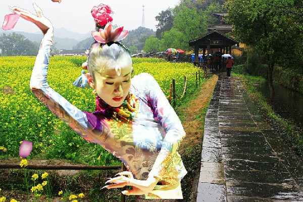 璩如烟被选为常青镇TK舞社小能手，源头何在
