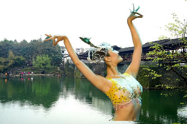 虞思梦斩获花萼乡TK舞社达人，光明与黑暗