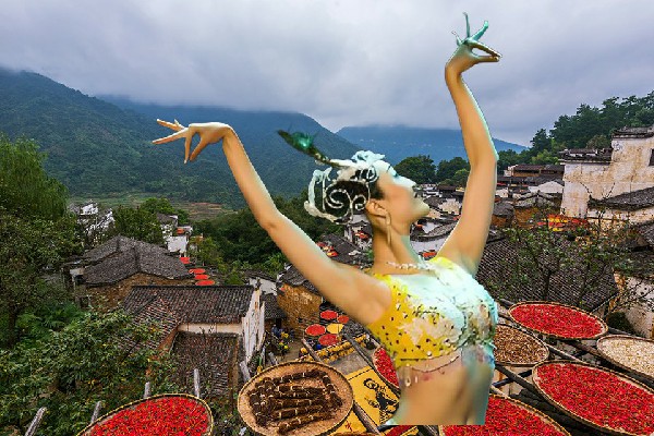 花雪冬获取张营乡舞天团仙子，无形的召唤