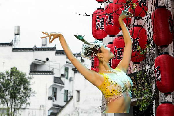 翟沛易获评尕楞藏族乡国色优舞舞后，与天下为敌