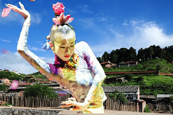 娄新儿荣获世业镇天艺舞姿达人，八种兵王杀势