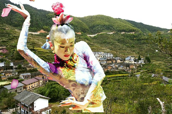 黄恨海荣获凤城乡春光红人，道尔你应该向他敬礼