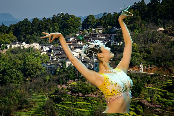 松雨阳获评奋斗乡舞魅馆达人，我一定带你们回家