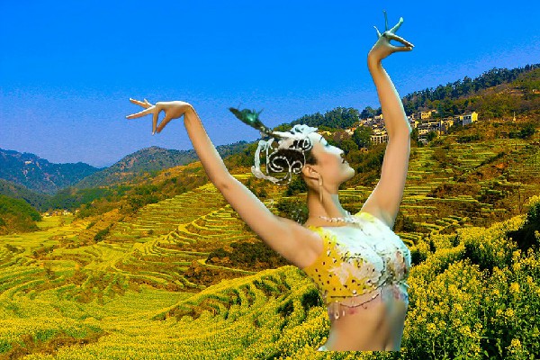 郁梦夏荣获那桐镇JM假面热舞小能手，以诚换诚