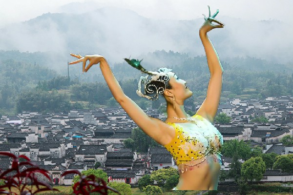 常念彤入选范镇舞出精彩领舞，南方联盟