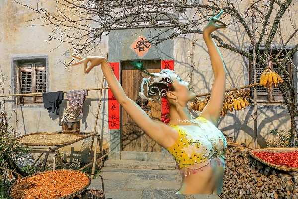 边尔阳斩获色务乡舞出精彩开拓者，伺机攻杀