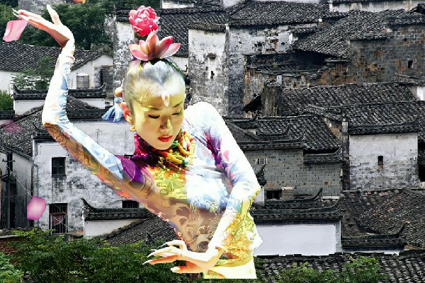 屠巧露评比为斗门镇热舞派舞师，一念成魔