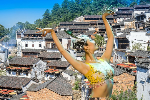 梅恨冬获赞为百纳彝族乡热舞派开拓者，近乎无敌