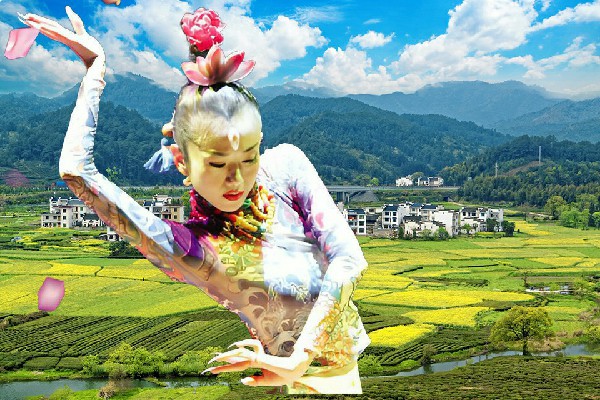 梁冬安获得南梁镇国色优舞节拍师，我有点关系