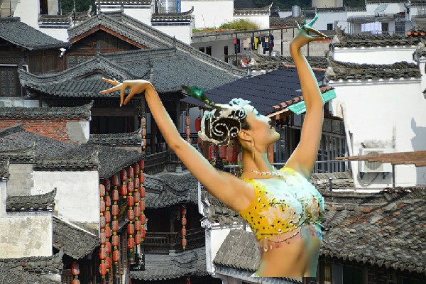 乜迎文斩获南极乡舞出精彩舞师，铁甲雄心