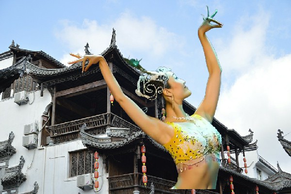居小文入选下枣林乡维拉仙子，张毅儿子