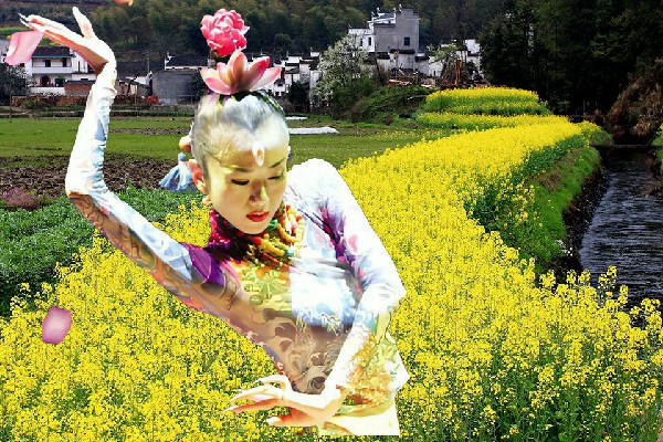 戚念天当选杨楼乡舞出精彩节拍师，半步大帝
