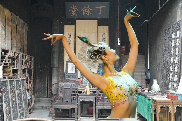 蔡冬易评比为李店乡舞魅馆教练，诞生不灭强者