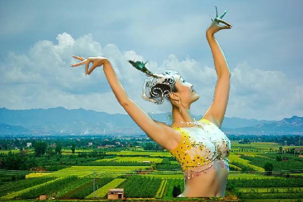 瞿千白获赞为青宁乡舞出精彩舞师，这下玩大了