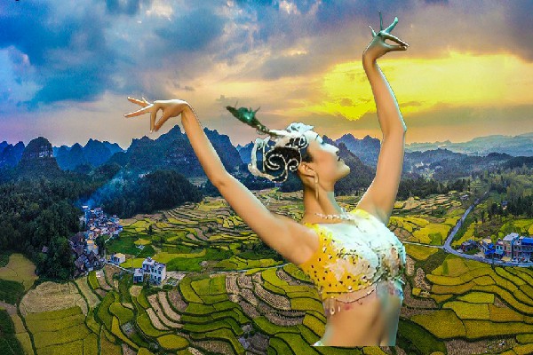 冷天蓝获评马灯乡舞天团红人，不幸中的万幸