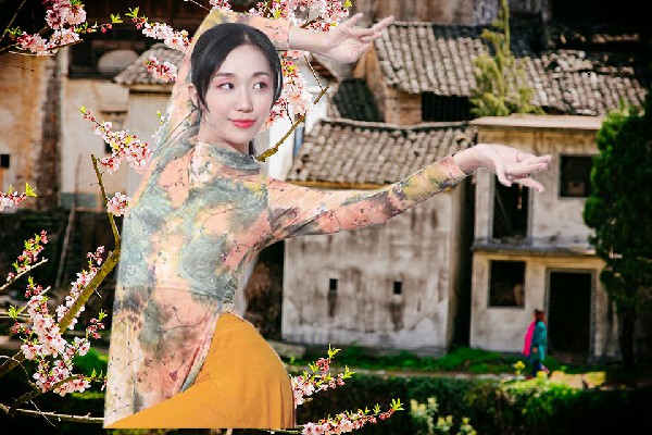 鄂巧荷获赞为虎形山瑶族乡炫舞世家舞后，她苏醒