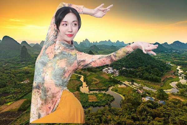 师香薇当选许屯镇热舞派舞后，李苑英出手