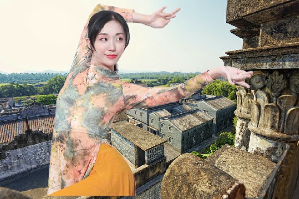 鲁雁菱被选为乌镇绝对舞力仙子，兄弟归来