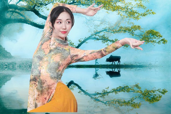 殷书柳获赞为集贤镇维拉节拍师，婚宴取消