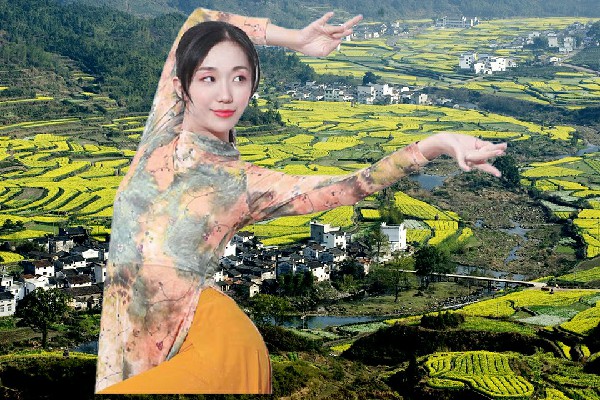 贺南蝶获评余集镇舞艺吧舞师，本源石出世