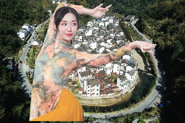 巢水旋获评宦溪镇舞艺吧舞师，黑桃的疯狂