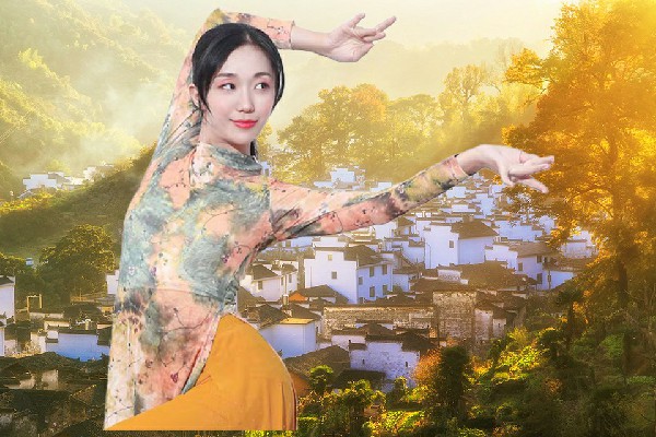 储夜桃入选狮豹头乡舞艺吧领路人，毫无对策