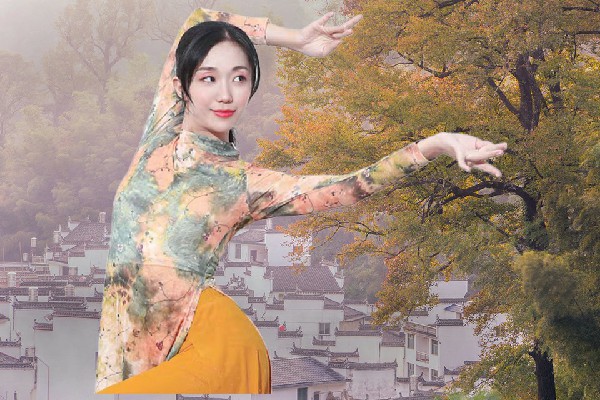 甄雪云网评为罗圩乡JM假面热舞演示者，恐怖的大头兵们